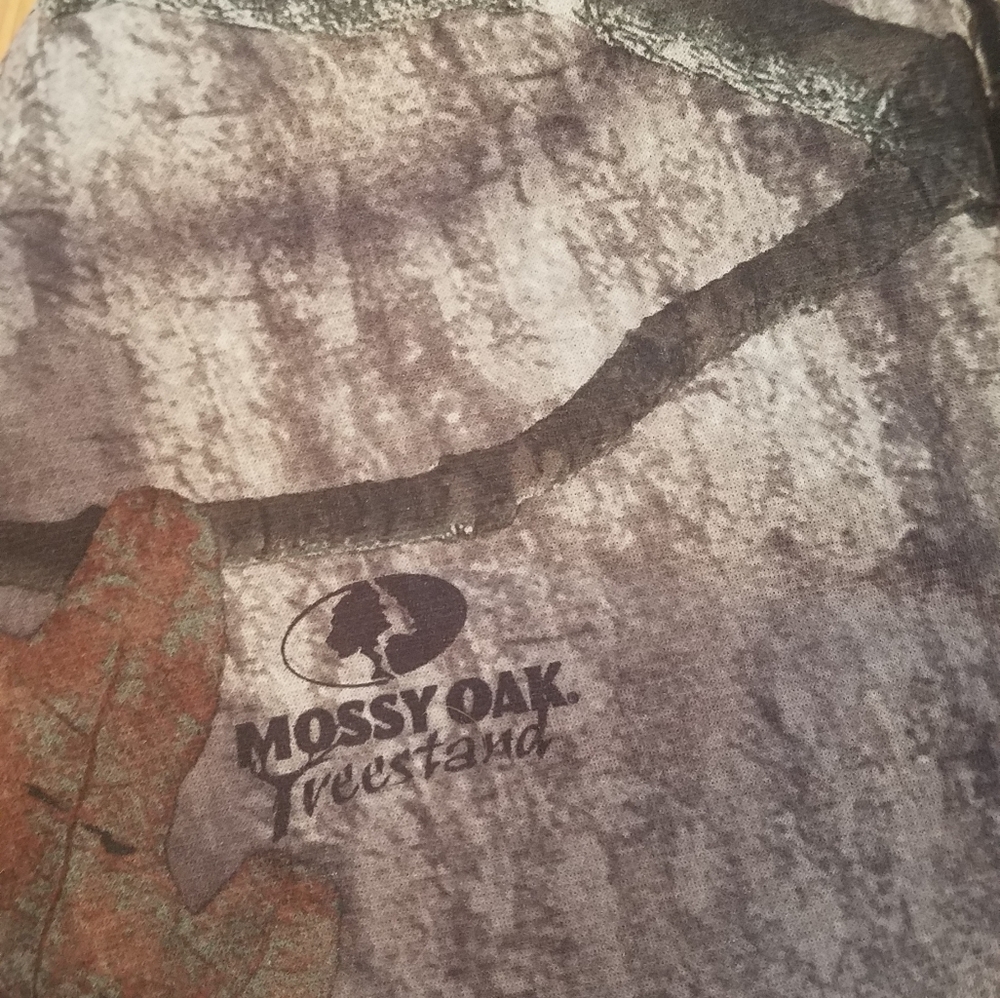 Under Armour Mossy Oak Treestand fleece lined hoodie sweatshirt - Picture 2 of 7
